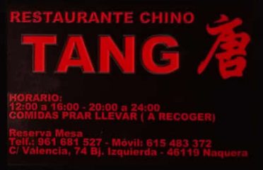 Restaurante Chino Tang